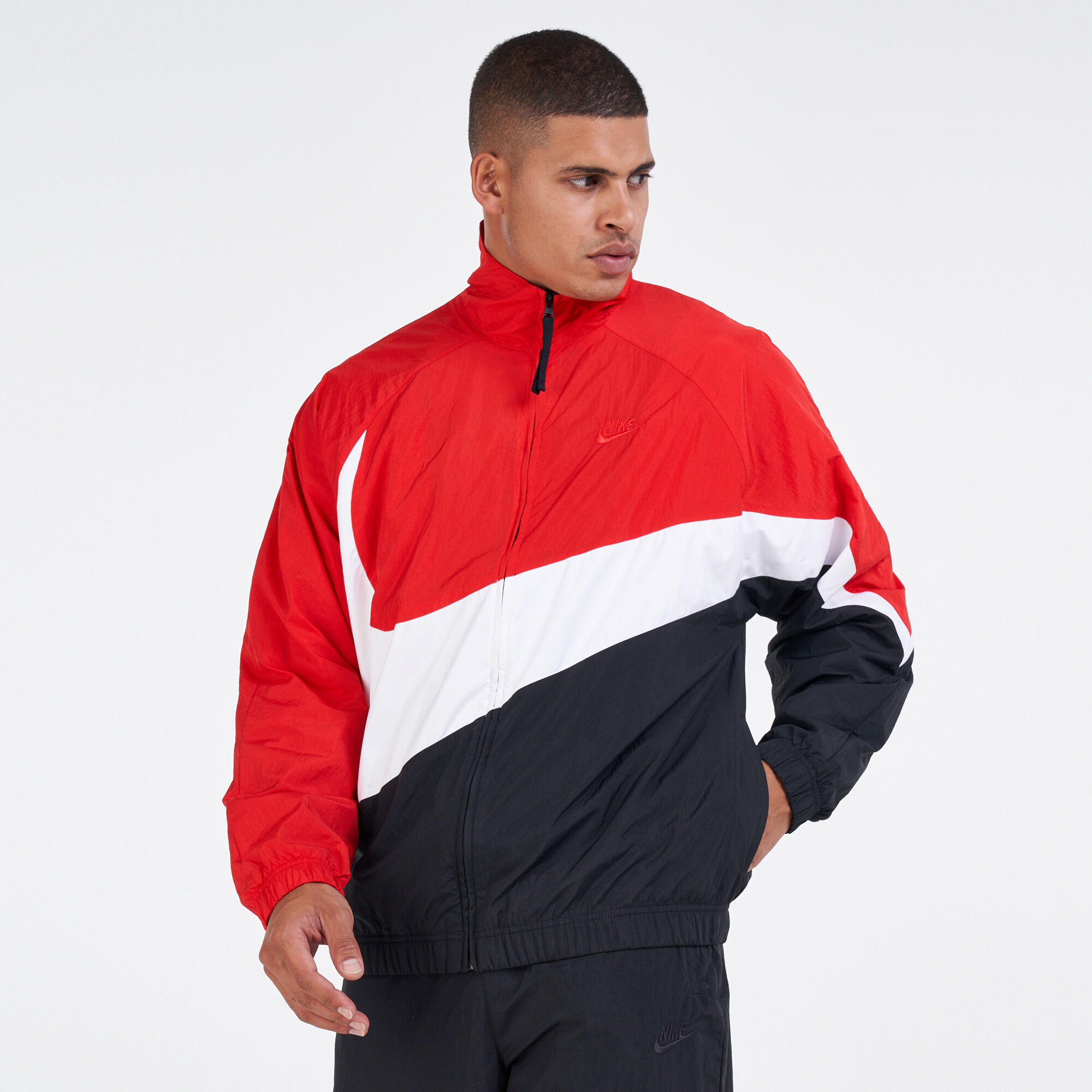 Nike windbreaker swoosh shop