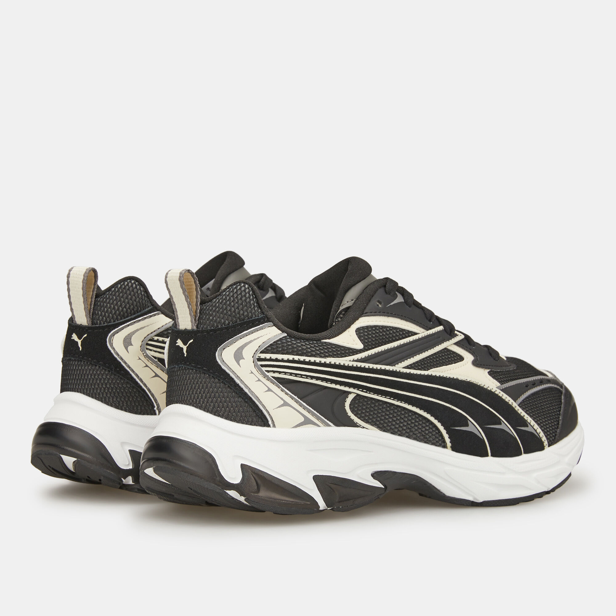 Puma retro running shoes discount