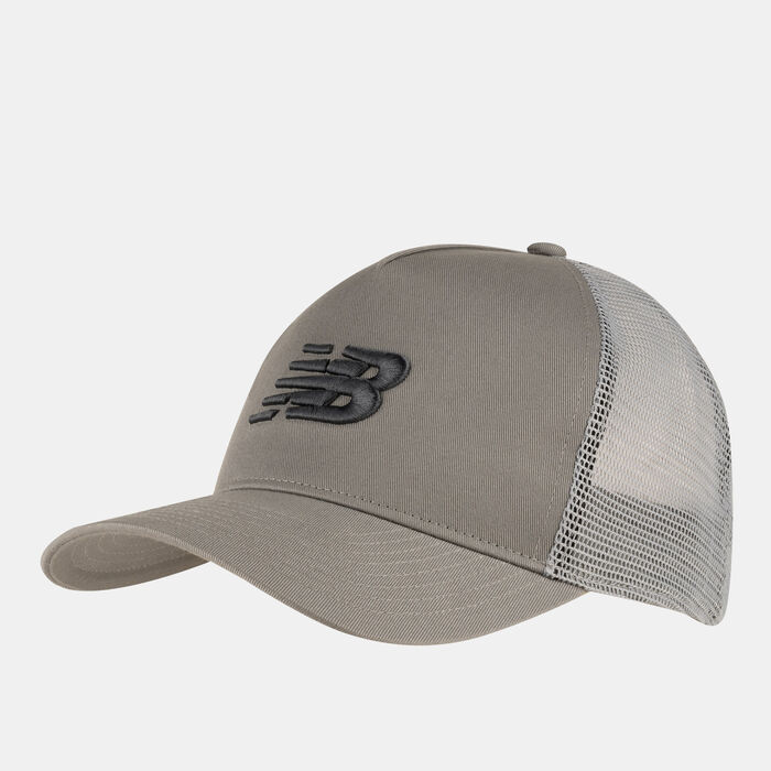 New Balance Men's Liftstyle Athletics Trucker Cap Grey New Balance Men's Liftstyle Athletics Trucker Cap Grey image number 0