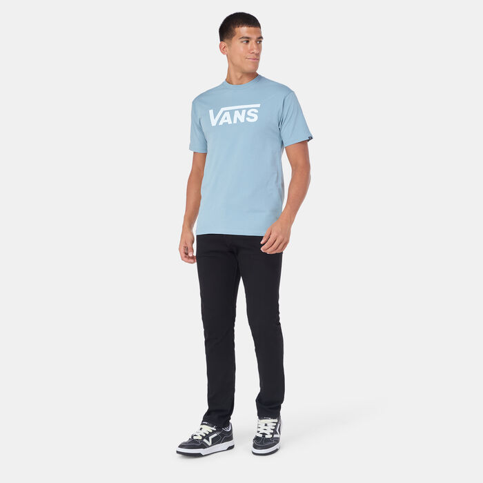 Vans Men's Classic Logo T-Shirt Blue image number 2