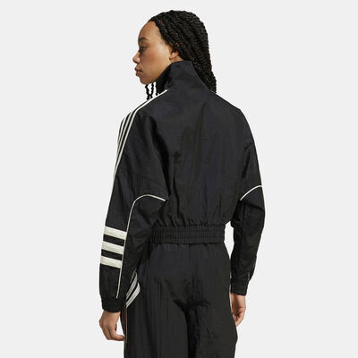 adidas Originals Women's Atlanta Track Jacket Black