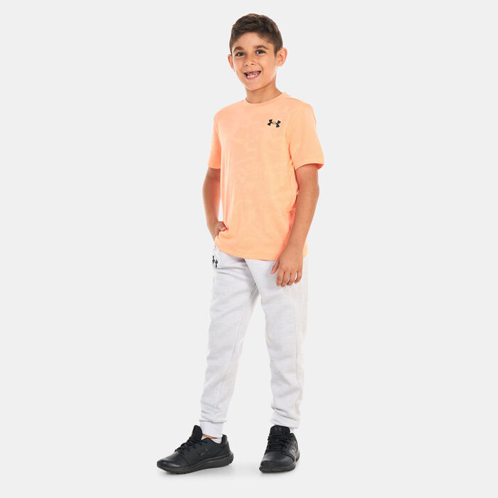 Under Armour Kids' Armour Fleece Joggers Grey Under Armour Kids' Armour Fleece Joggers Grey image number 2