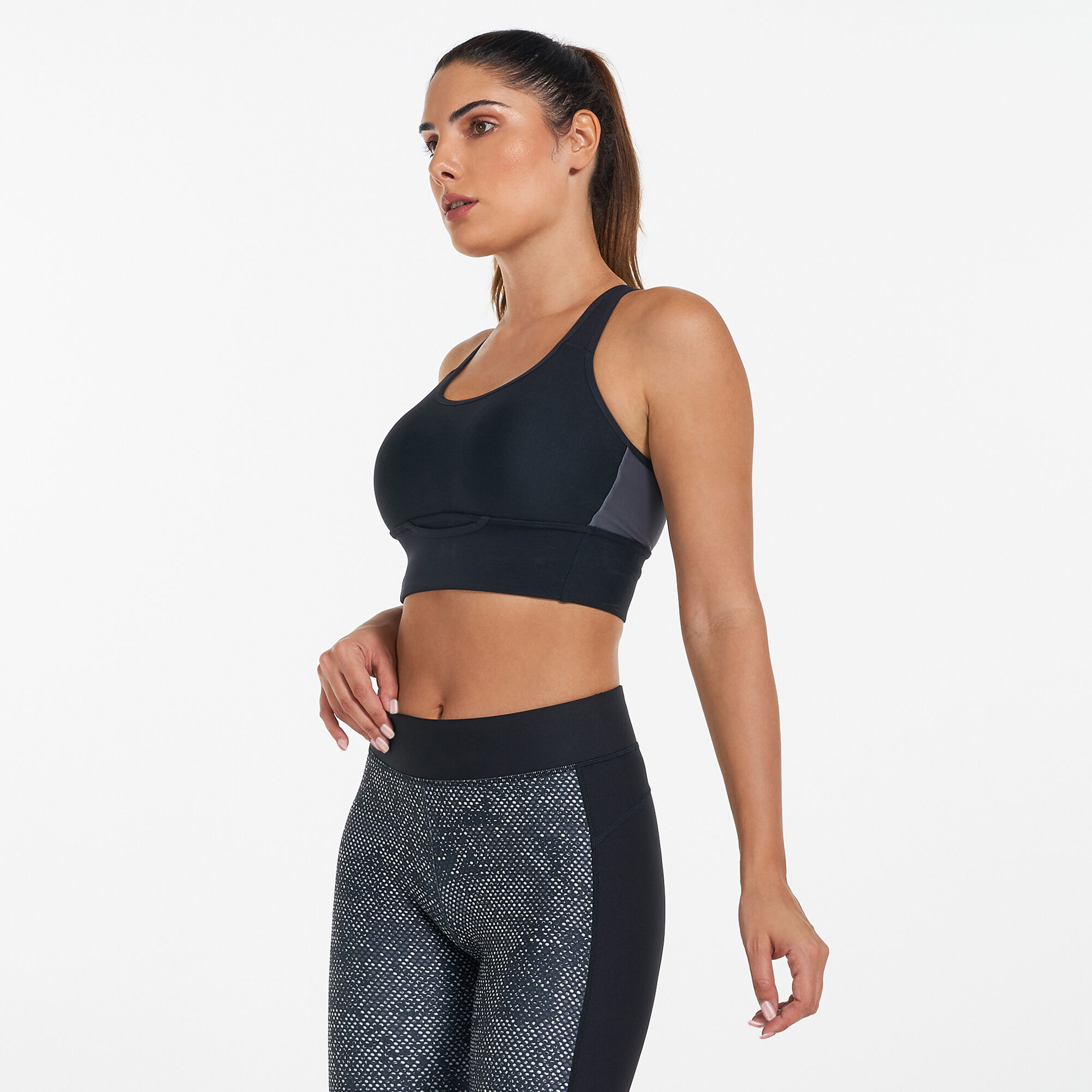 Under armour crossback clutch bra online