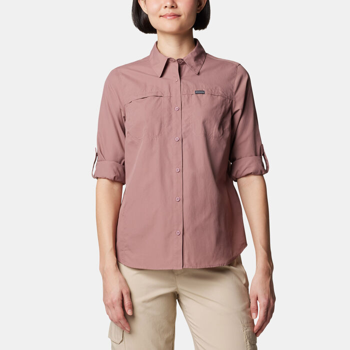 Columbia Women's Silver Ridge™ 3.0 Shirt Purple Columbia Women's Silver Ridge™ 3.0 Shirt Purple image number 2