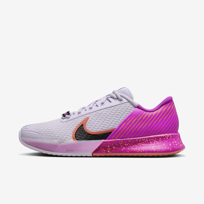 Nike Women's Court Vapor Pro 2 Premium Hard Court Tennis Shoes Purple Nike Women's Court Vapor Pro 2 Premium Hard Court Tennis Shoes Purple image number 0