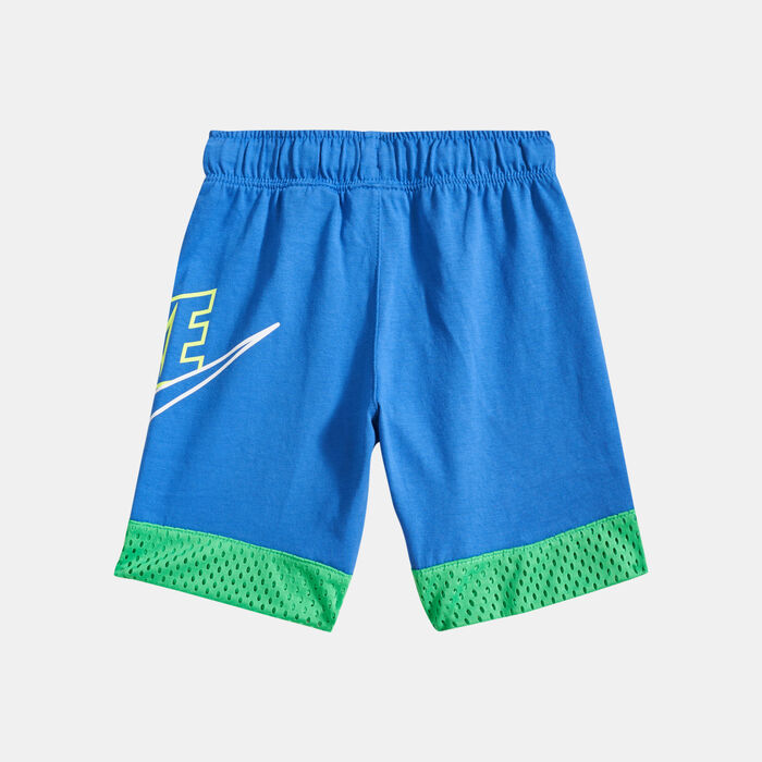 Kids' Mesh Overlay Shorts (Younger Kids) Kids' Mesh Overlay Shorts (Younger Kids) image number 1