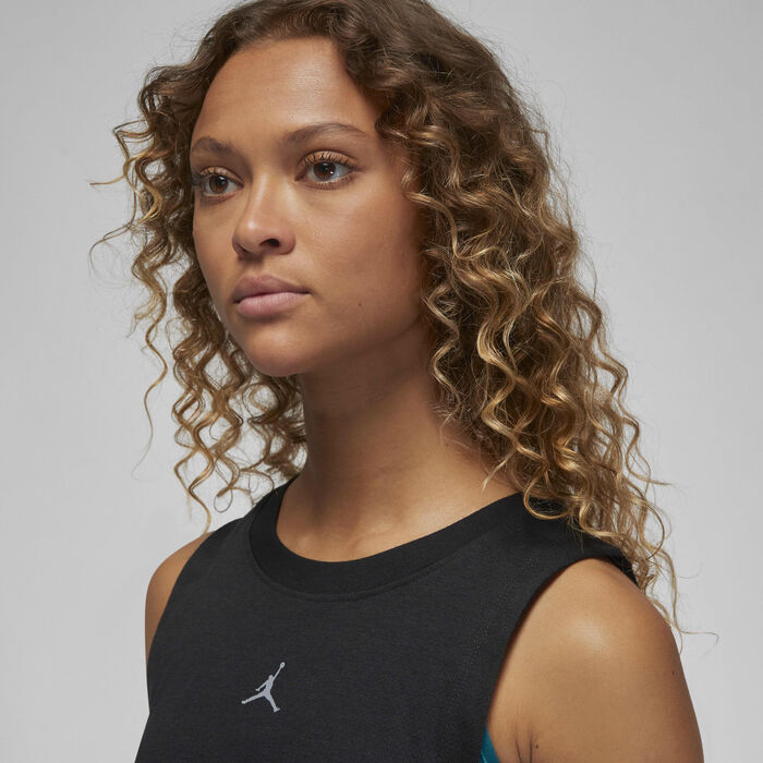 Jordan Women's Sport Diamond Tank Top Black Jordan Women's Sport Diamond Tank Top Black image number 2