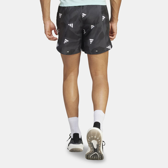 adidas Men's Run It Shorts Black image number 1