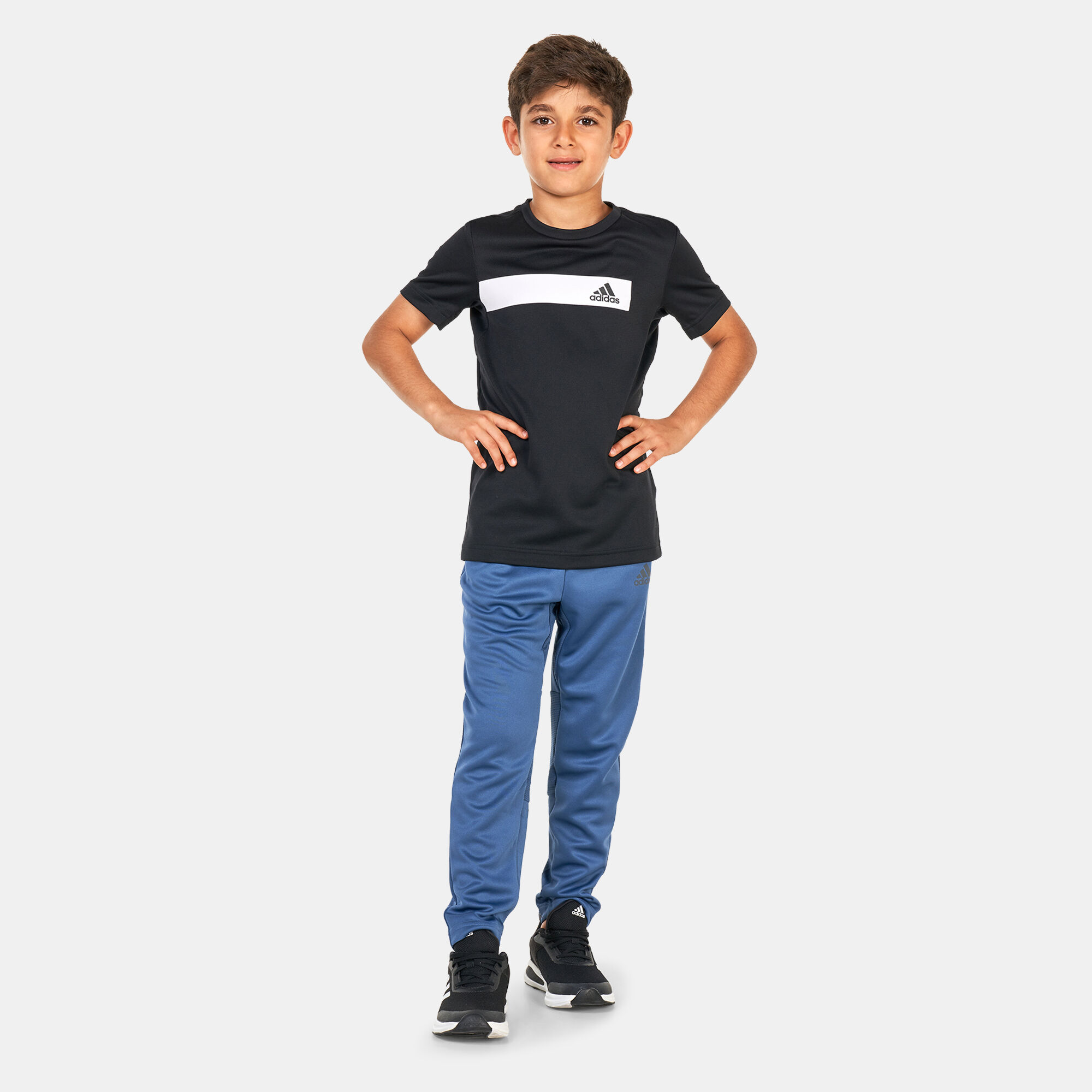 Kids AEROREADY HIIT Training Pants Blue adidas in KSA SSS