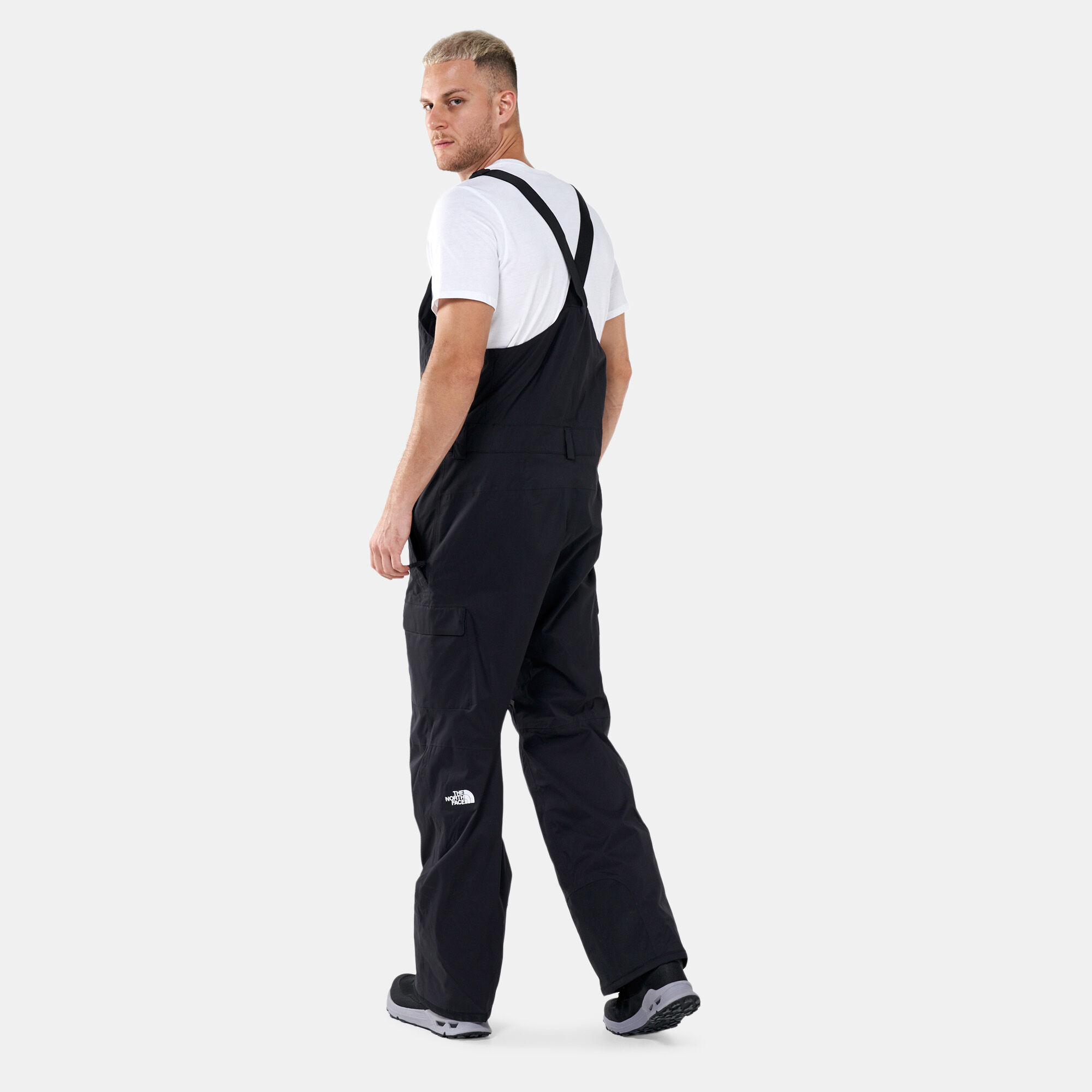 Men s Freedom Bib Overalls Black The North Face in KSA SSS