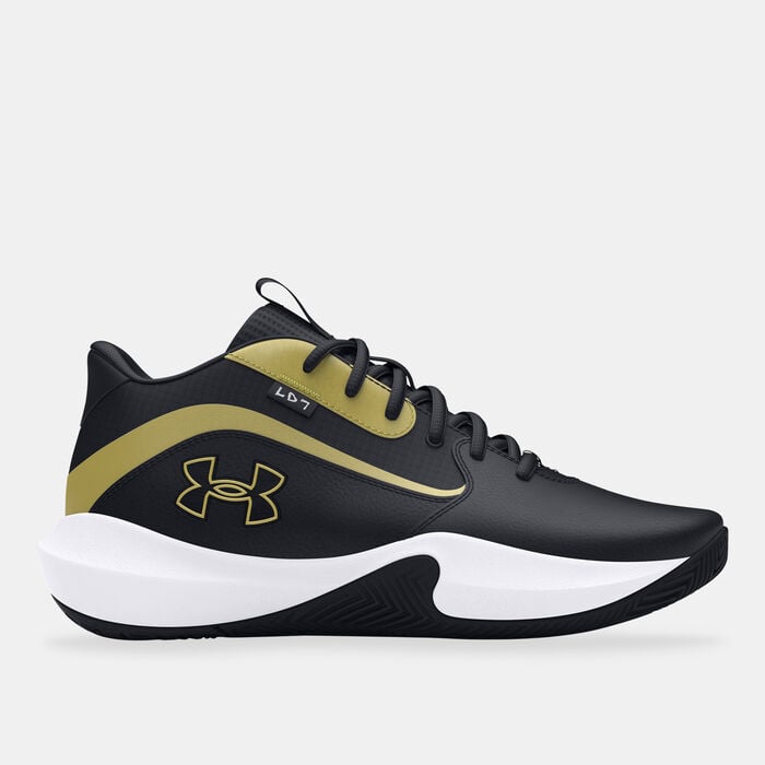 Under Armour Lockdown 7 Basketball Shoes Black image number 0