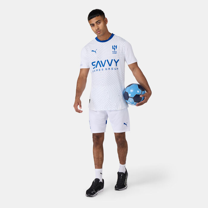 PUMA Men's Al Hilal 24/25 Replica Football Shorts White image number 2