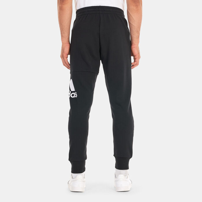 adidas Men's Essentials French Terry Tapered Pants Black adidas Men's Essentials French Terry Tapered Pants Black image number 1