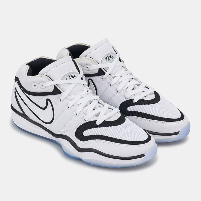 Nike G.T. Hustle 2 Basketball Shoes White image number 2