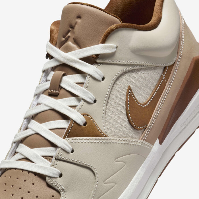 Jordan Men's Stadium 90 Shoes Beige Jordan Men's Stadium 90 Shoes Beige image number 6
