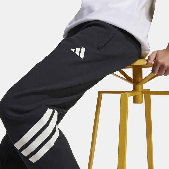 adidas Kids' Future Icons 3-Stripes Sweatpants Black adidas Kids' Future Icons 3-Stripes Sweatpants Black image number 3