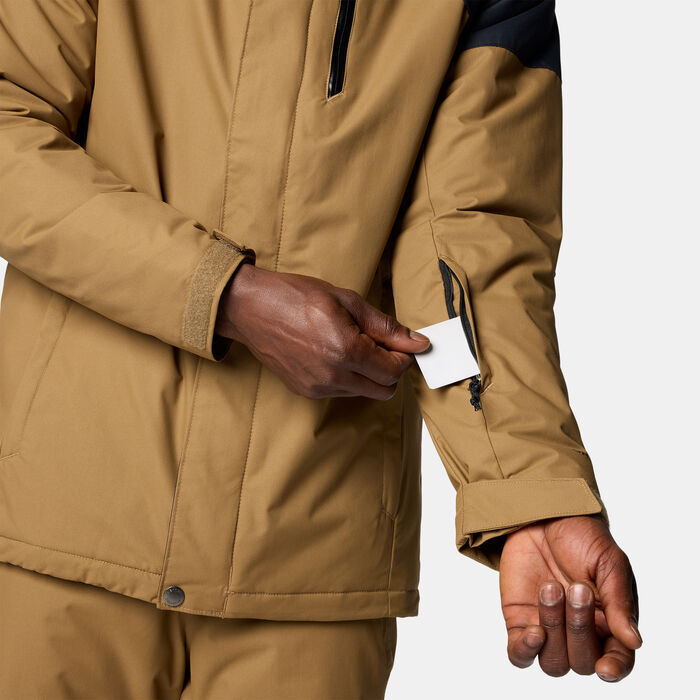Columbia Men's Last Tracks II Ski Jacket Brown Columbia Men's Last Tracks II Ski Jacket Brown image number 4