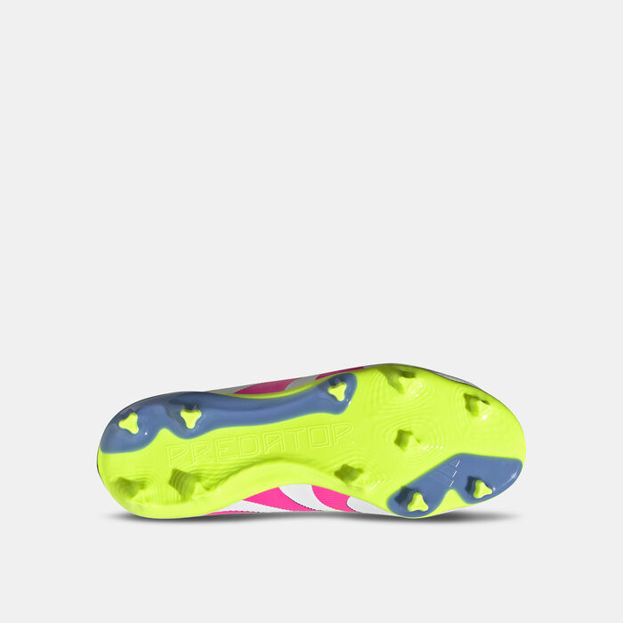 adidas Kids' Predator League Multi-Ground Football Shoes Pink adidas Kids' Predator League Multi-Ground Football Shoes Pink image number 3