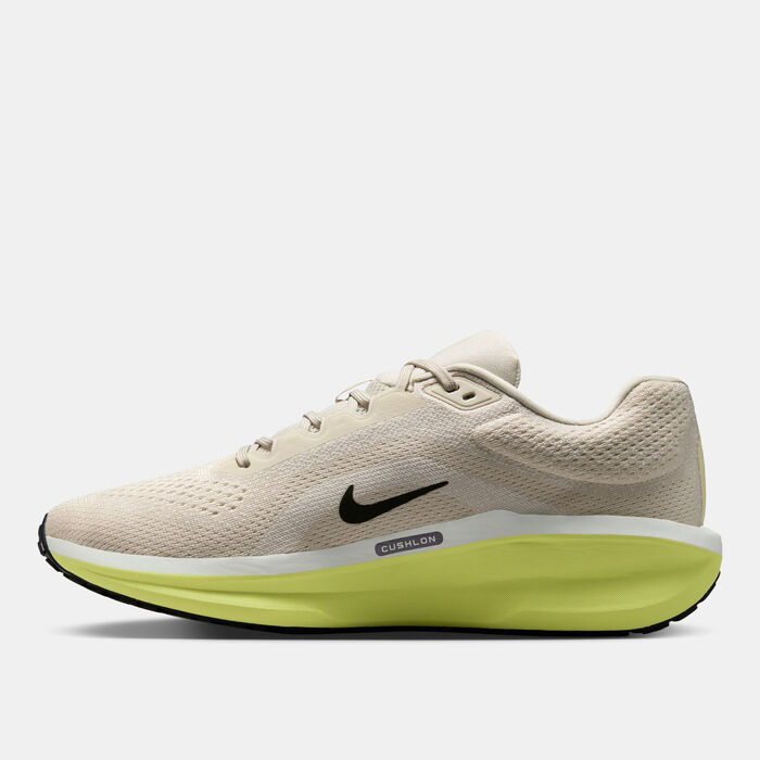 Nike Men's Winflo 11 Road Running Shoes White Nike Men's Winflo 11 Road Running Shoes White image number 2