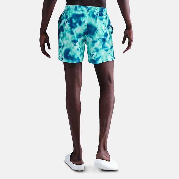 Nike Swim Men's Swim Breaker Volley Swimming Shorts Blue Nike Swim Men's Swim Breaker Volley Swimming Shorts Blue image number 1