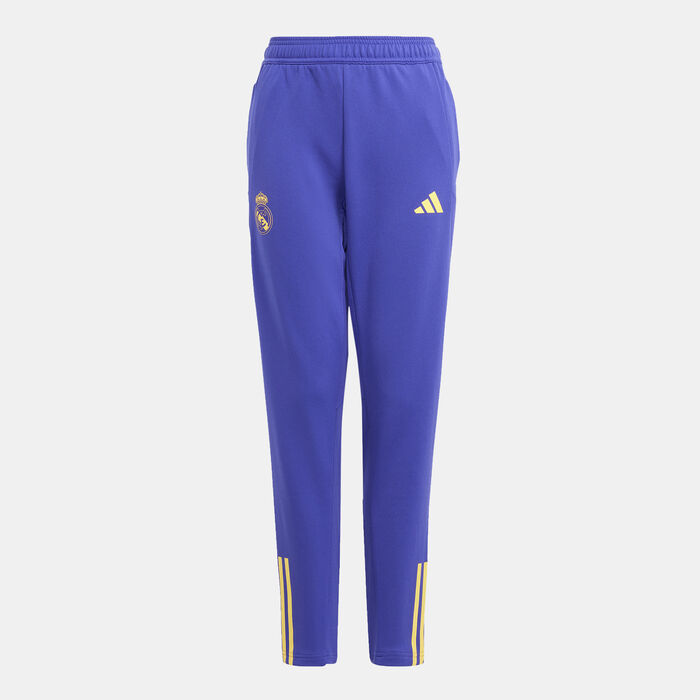 adidas Kids' Real Madrid Tiro 23 Training Track Pants Multi-Color adidas Kids' Real Madrid Tiro 23 Training Track Pants Multi-Color image number 0