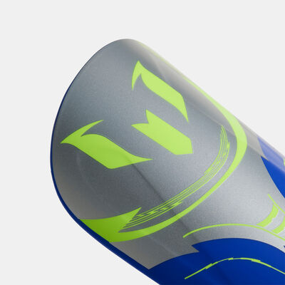 adidas Messi Club Football Shin Guards Blue