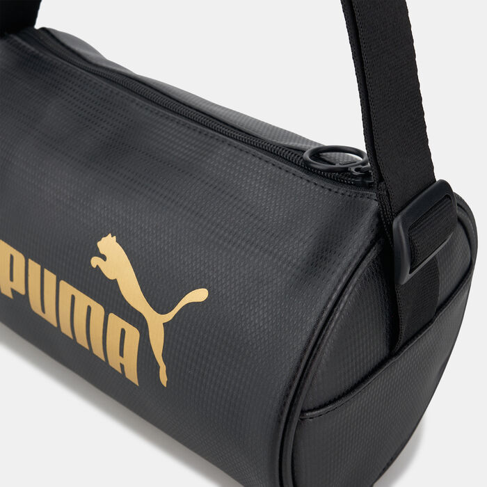 PUMA Core Up Barrel Bag Black image number 3