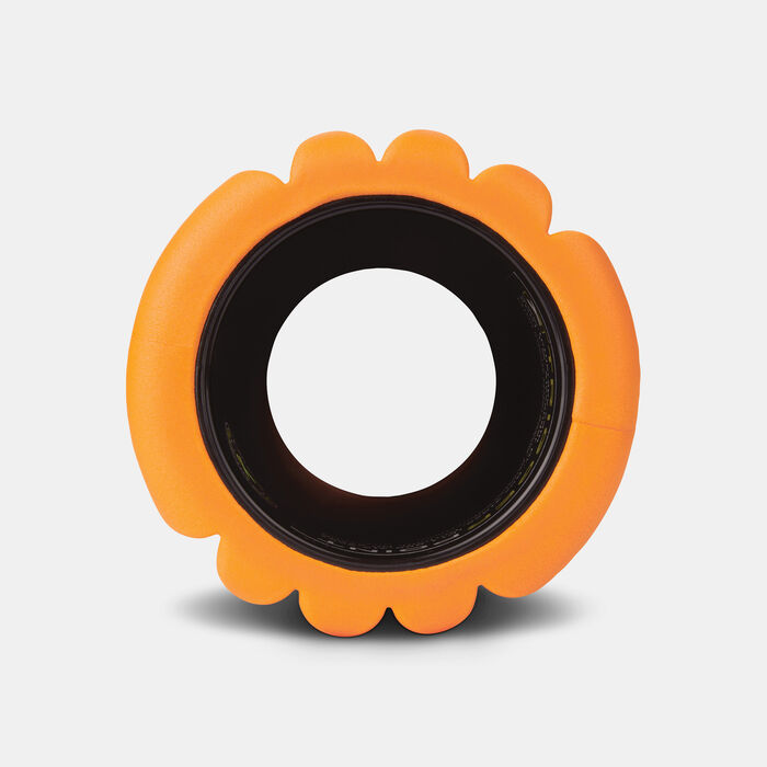TriggerPoint GRID Travel 10 Foam Roller Orange TriggerPoint GRID Travel 10 Foam Roller Orange image number 2