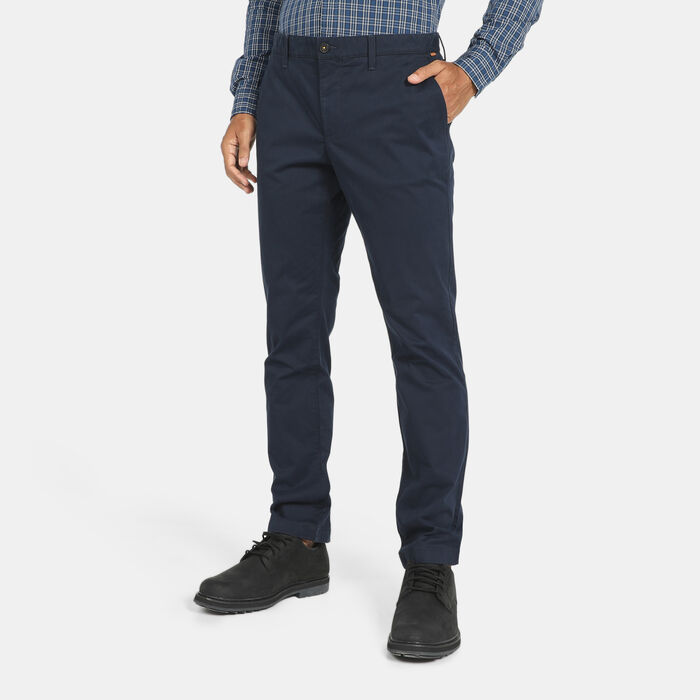 Timberland Men's Sargent Lake Twill Chino Pants Blue image number 0