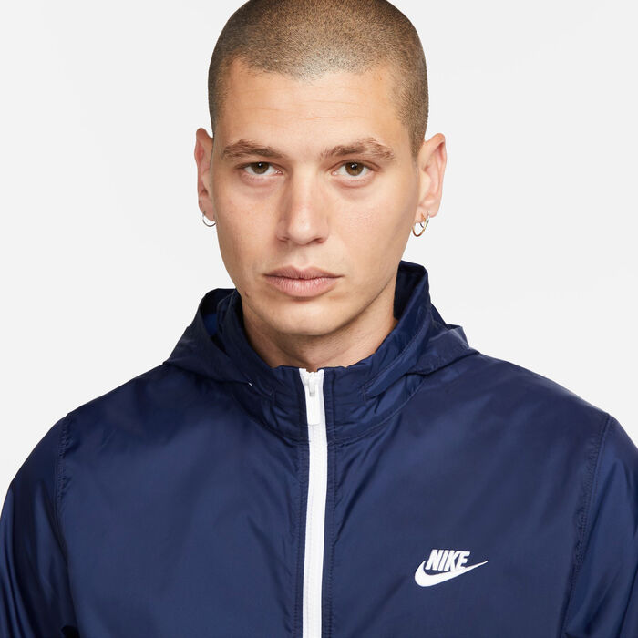 Nike Men's Club Woven Tracksuit Blue image number 3