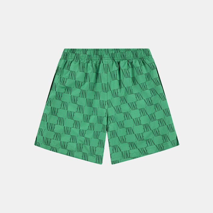 Nike Kids' Sportswear AYG Shorts Green Nike Kids' Sportswear AYG Shorts Green image number 1