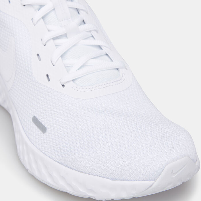 Nike Men's Revolution 5 Shoe White Nike Men's Revolution 5 Shoe White image number 8