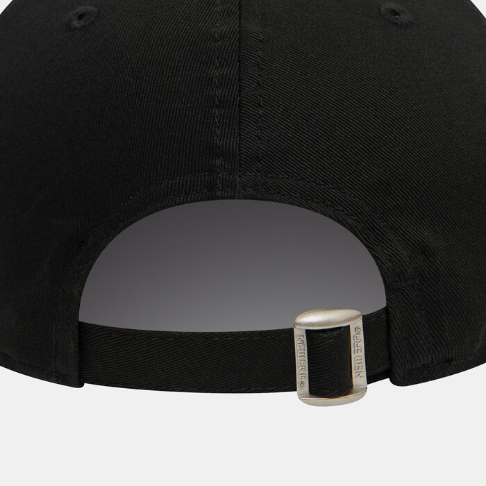 New Era Women's MLB New York Yankees Logo 9FORTY Cap Black image number 1