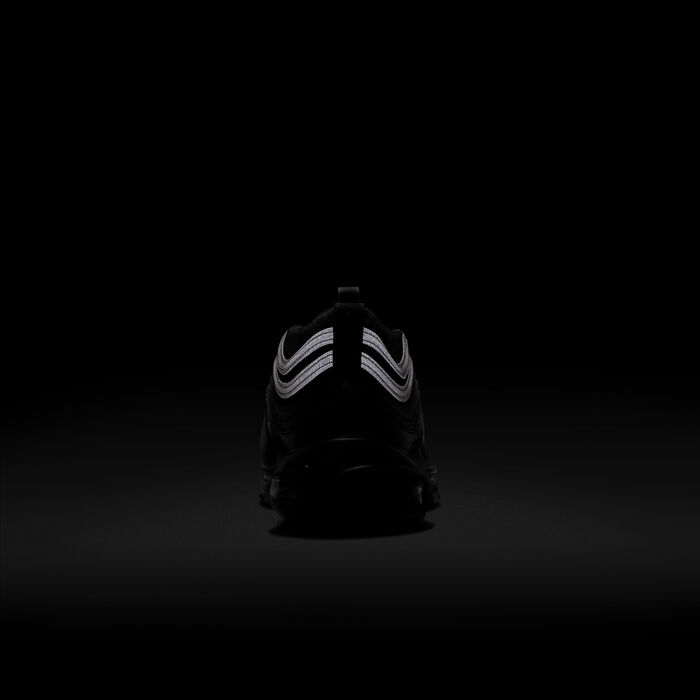 Nike Kids' Air Max 97 Shoes Black image number 7