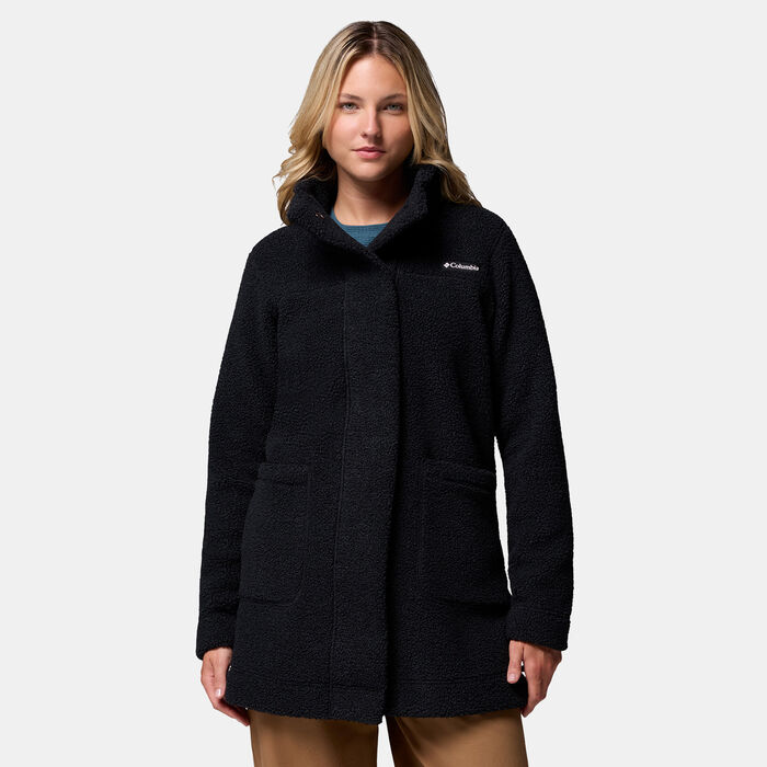Columbia Panorama™ Long Jacket Black Columbia Panorama™ Long Jacket Black image number 1