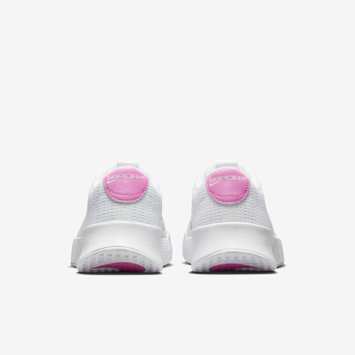 Nike Women's Court Vapor Lite 2 Hard Court Tennis Shoes White Nike Women's Court Vapor Lite 2 Hard Court Tennis Shoes White image number 5