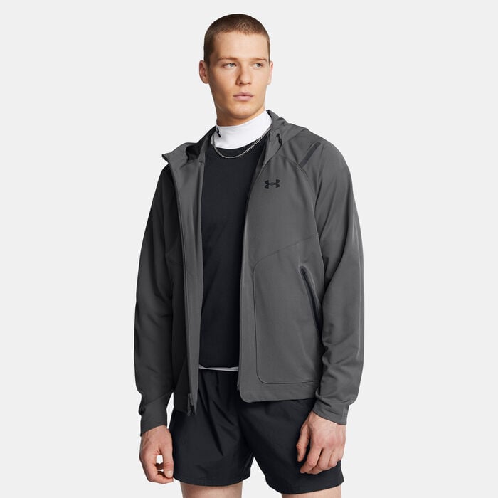 Under Armour Men's Unstoppable Jacket Grey Under Armour Men's Unstoppable Jacket Grey image number 0
