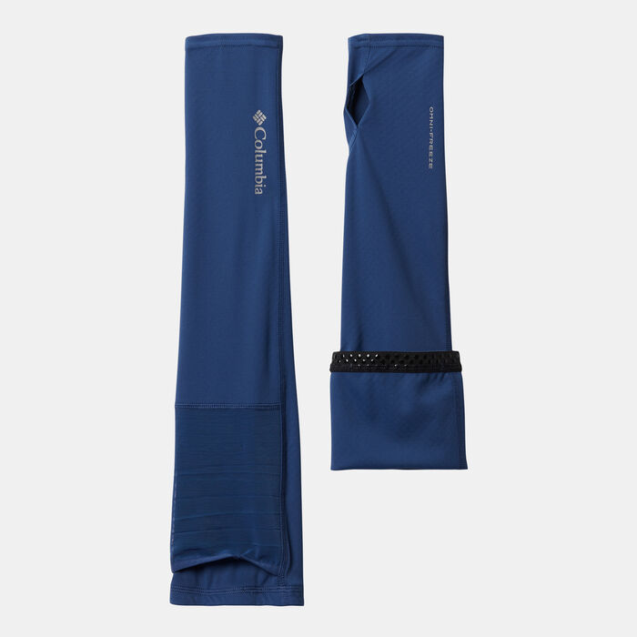 Columbia Freezer Zero II Arm Sleeves Blue Columbia Freezer Zero II Arm Sleeves Blue image number 0