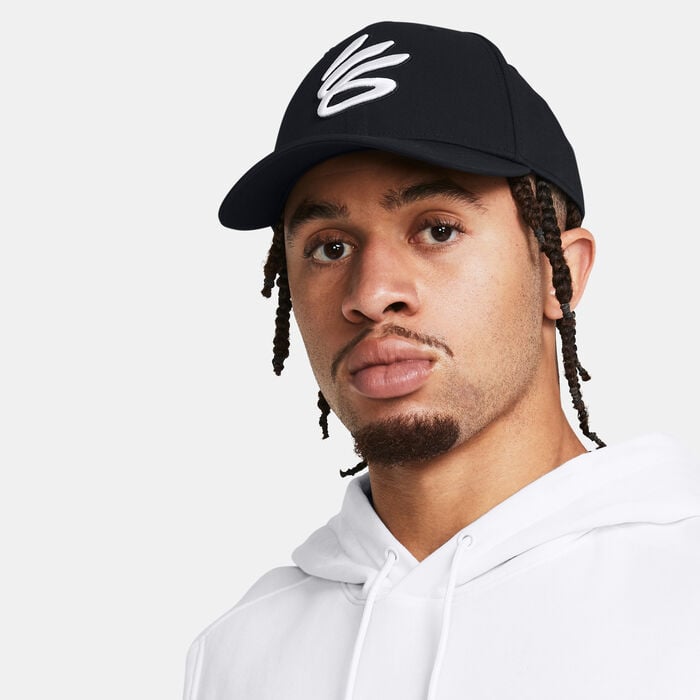 Under Armour Men's UA Storm Basketball Cap Black Under Armour Men's UA Storm Basketball Cap Black image number 2