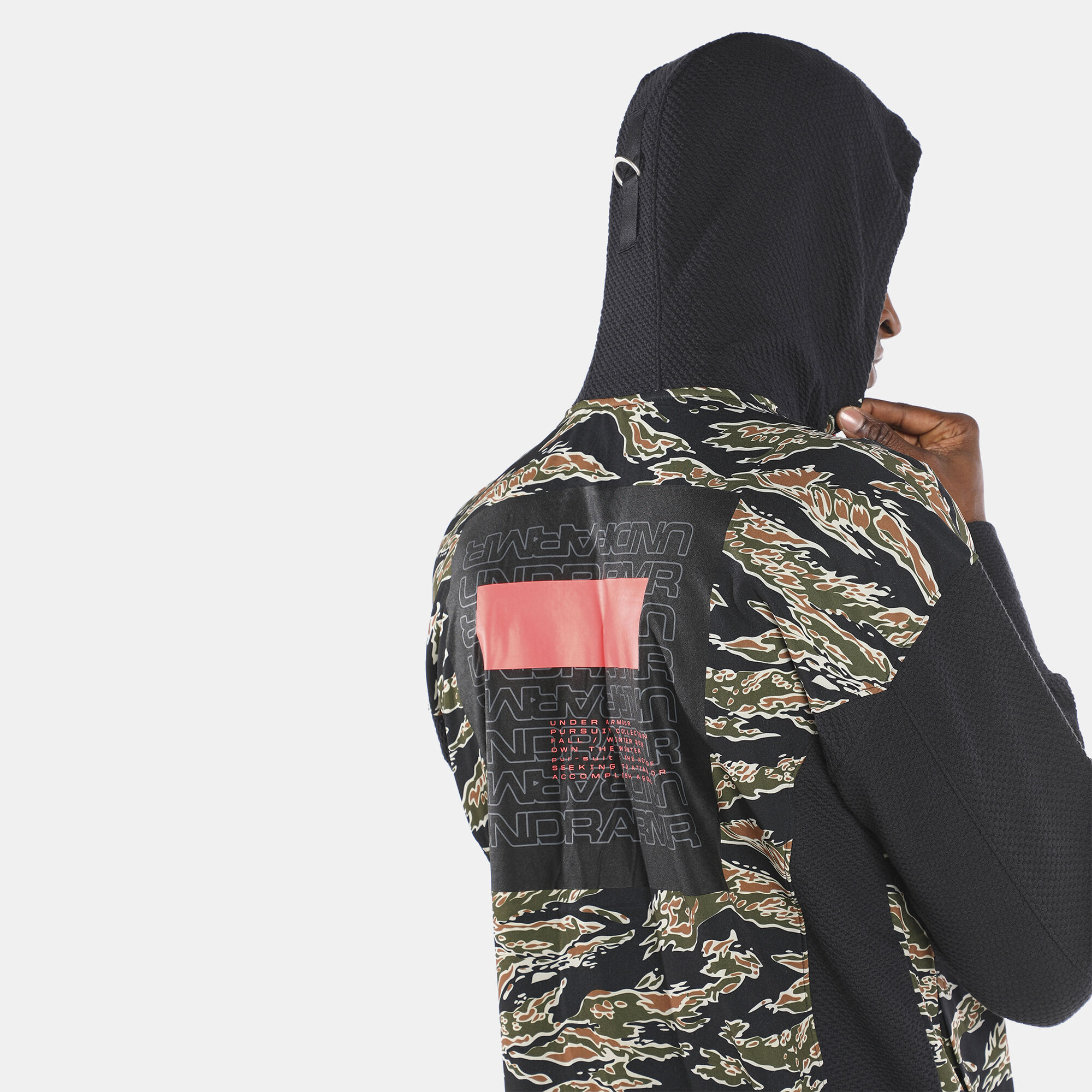 Ua pursuit microthread full zip 2025