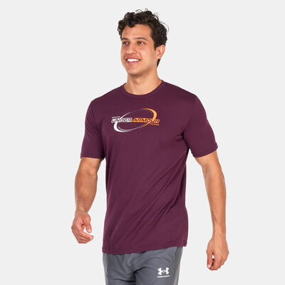 Under Armour Men's UA Sportstyle T-Shirt Purple Under Armour Men's UA Sportstyle T-Shirt Purple