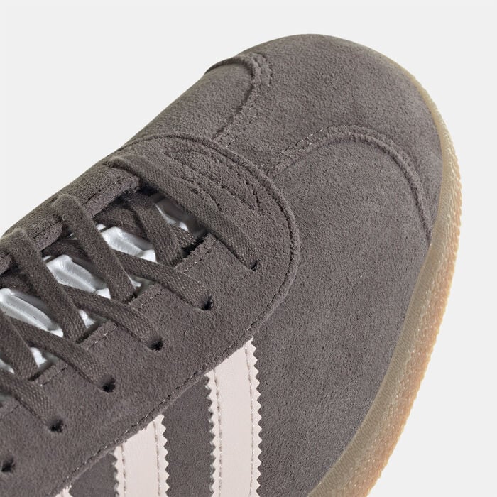 adidas Men's Gazelle Shoes Grey adidas Men's Gazelle Shoes Grey image number 5