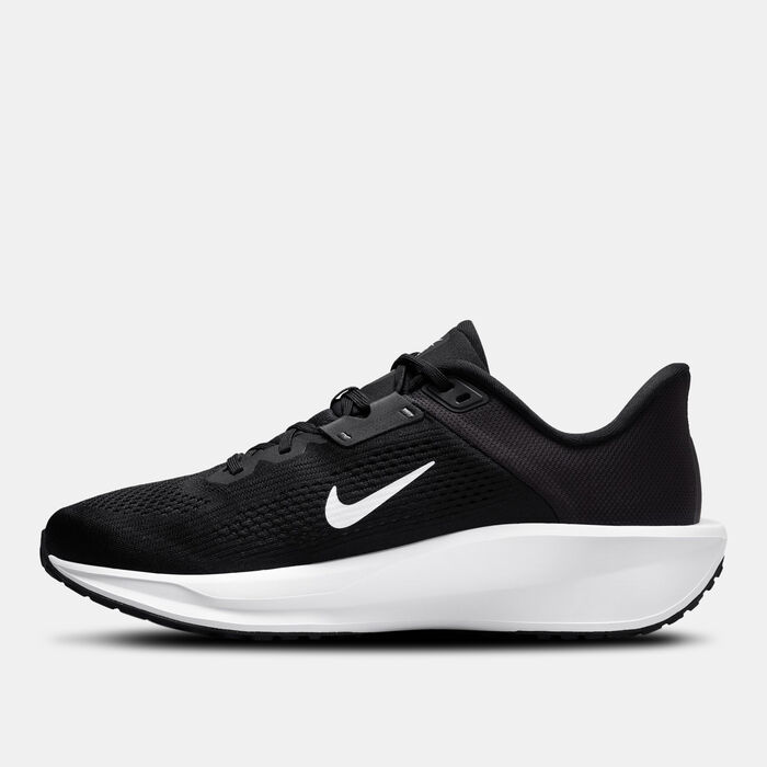 Nike Men's Quest 6 Road Running Shoes Black Nike Men's Quest 6 Road Running Shoes Black image number 2