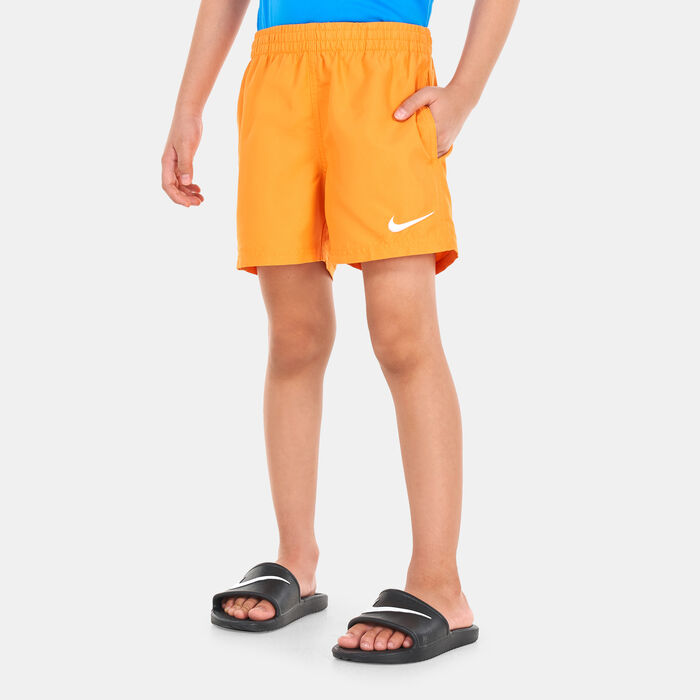 Nike Swim Kids' 4-Inch Volleyball Swimming Shorts Green image number 0