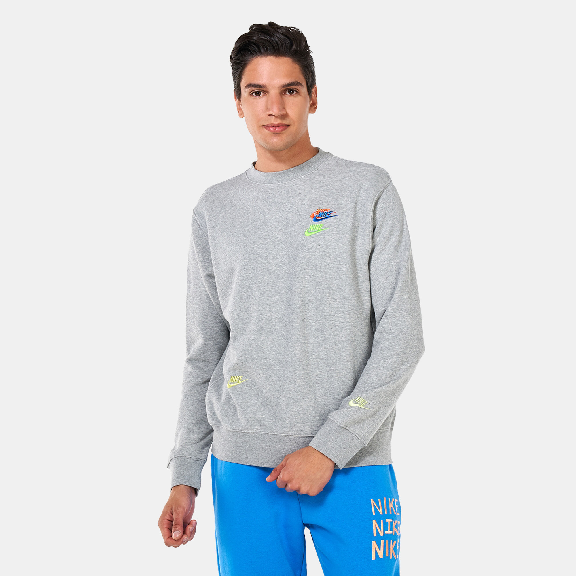 Nike terry crew deals