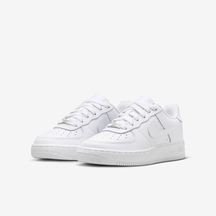 Nike Kids' Air Force 1 LE Shoes White Nike Kids' Air Force 1 LE Shoes White image number 4