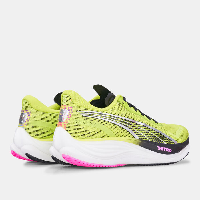 PUMA Women's Velocity NITRO 3 Psychedelic Rush Running Shoes yellow PUMA Women's Velocity NITRO 3 Psychedelic Rush Running Shoes yellow image number 6