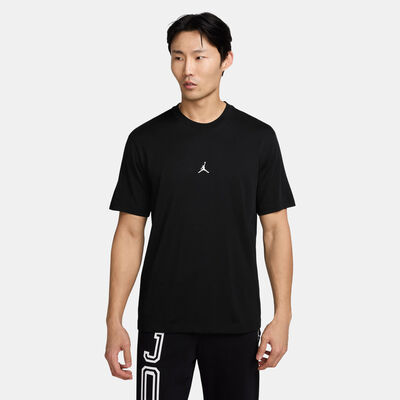 Jordan Men's Dri-FIT Sport Jumpman T-Shirt Black Jordan Men's Dri-FIT Sport Jumpman T-Shirt Black