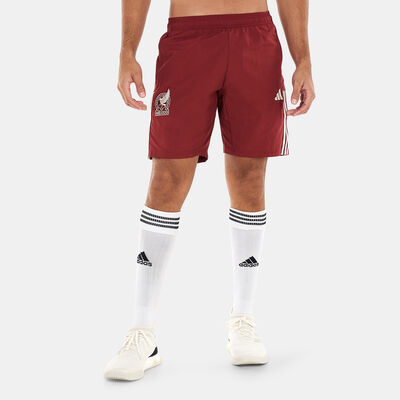 adidas Men's Mexico Tiro 23 Downtime Shorts Blue