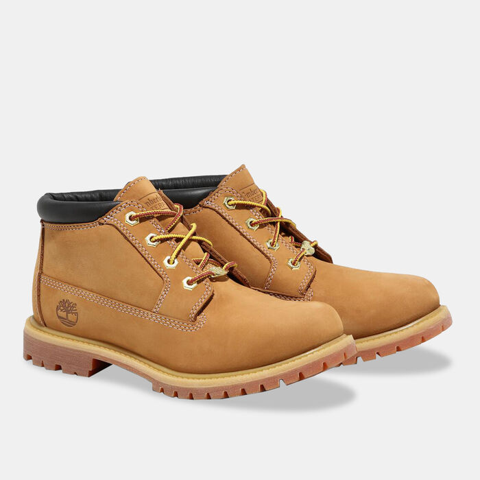 Timberland Women's Nellie Mid Shoes Brown Timberland Women's Nellie Mid Shoes Brown image number 1